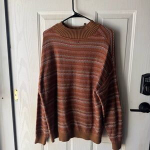 Natural reflection, sweater